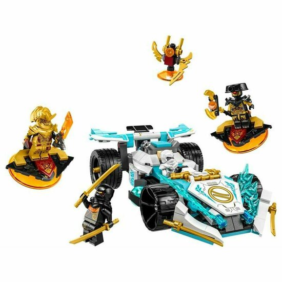 Bouwspel Lego  Ninjago 71791 The Spinjitzu racing car: the power of the Zane Dragon Multicolour verkleedkleding verkleedkleding