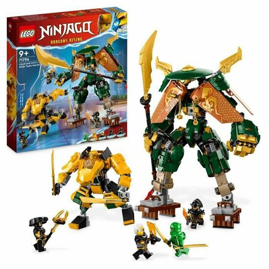 Bouwspel Lego Ninjago 71794 The Ninjas Lloyd and Arin robot team 1