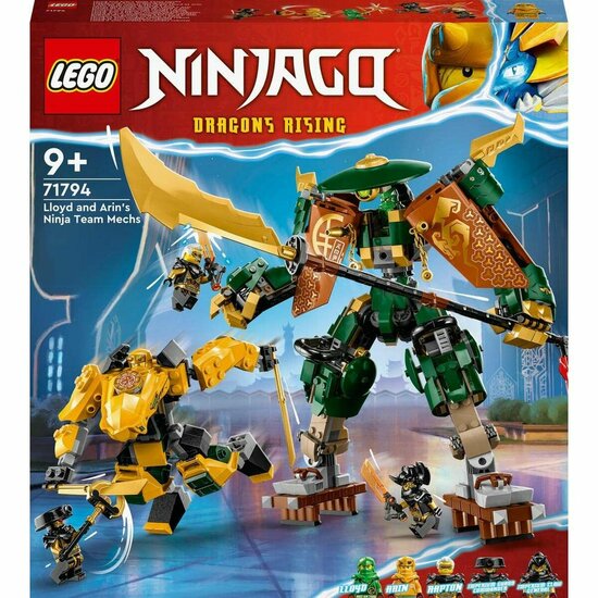 Bouwspel Lego Ninjago 71794 The Ninjas Lloyd and Arin robot team 3