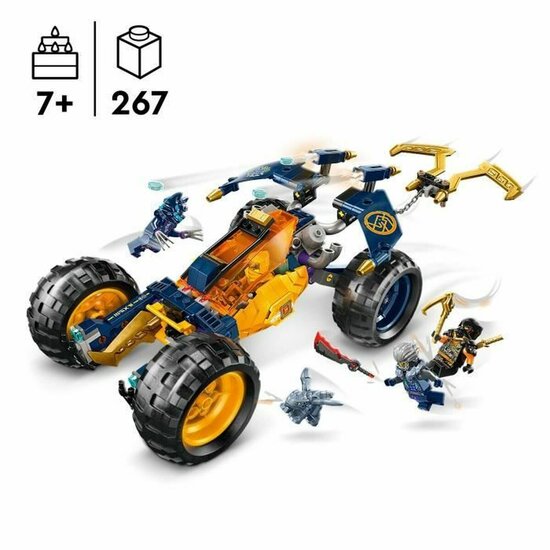 Bouwspel Lego NINJAGO 71811 Arin&amp;apos;s Ninja Off-Road Buggy Multicolour 2