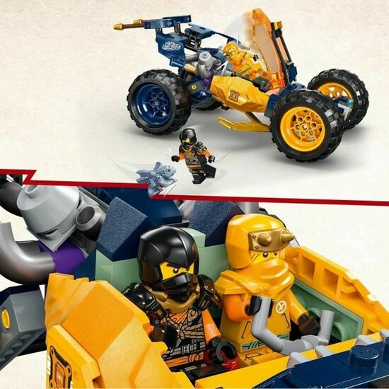 Bouwspel Lego NINJAGO 71811 Arin&amp;apos;s Ninja Off-Road Buggy Multicolour 3