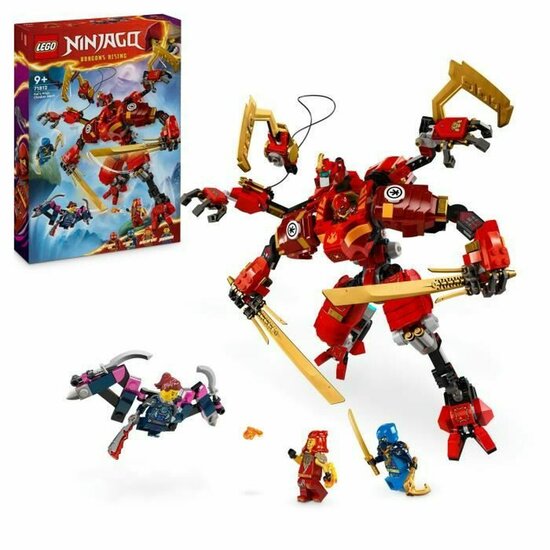 Bouwspel Lego NINJAGO 71812 Kai&amp;apos;s Ninja Climbing Robot Multicolour 1