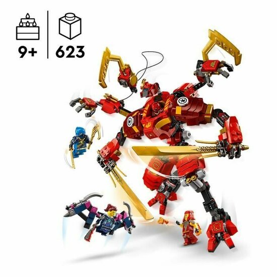 Bouwspel Lego NINJAGO 71812 Kai&amp;apos;s Ninja Climbing Robot Multicolour 2