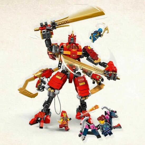 Bouwspel Lego NINJAGO 71812 Kai&amp;apos;s Ninja Climbing Robot Multicolour 3