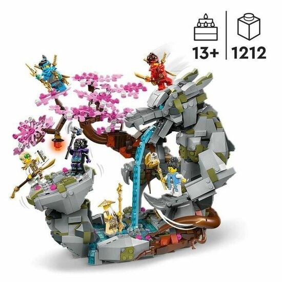 Bouwspel Lego NINJAGO 71819 Dragon Rock Shrine Multicolour 2