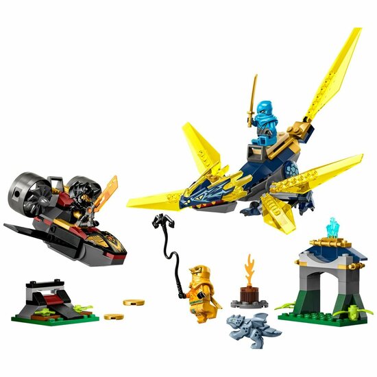 Poppenhuis Lego NINJAGO verkleedkleding verkleedkleding 2