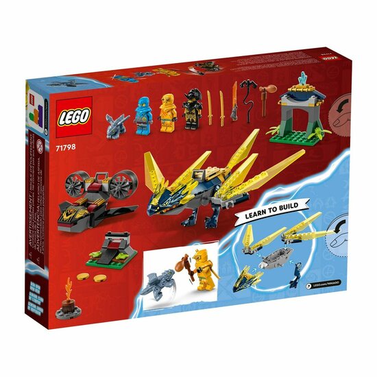 Poppenhuis Lego NINJAGO verkleedkleding verkleedkleding 3