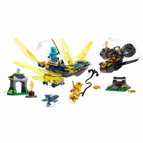 Poppenhuis Lego NINJAGO verkleedkleding verkleedkleding 5