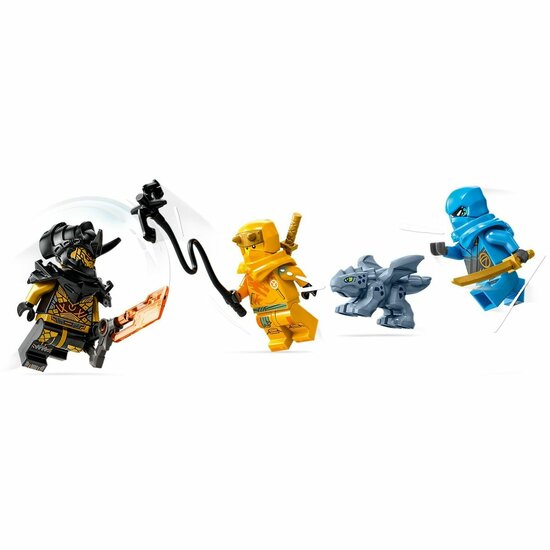 Poppenhuis Lego NINJAGO verkleedkleding verkleedkleding 6