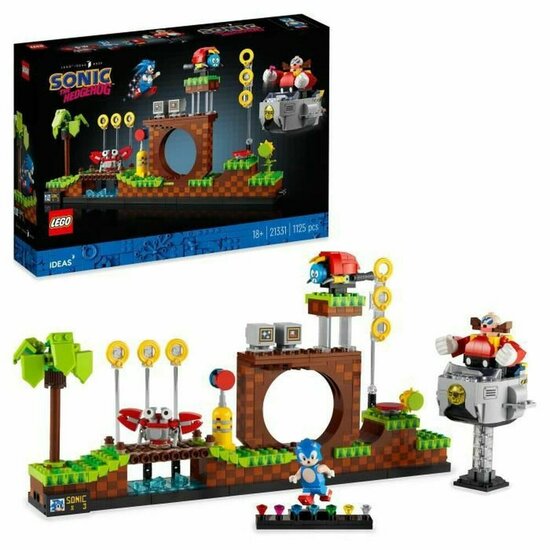 Playset Lego 21331 Sonic the Hedgehog 1