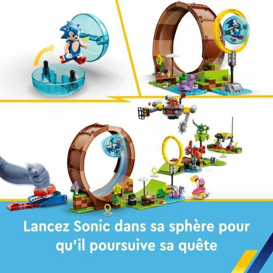 Playset Lego Sonic 76994 2