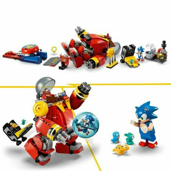 Playset Lego Sonic Multicolour verkleedkleding verkleedkleding 4