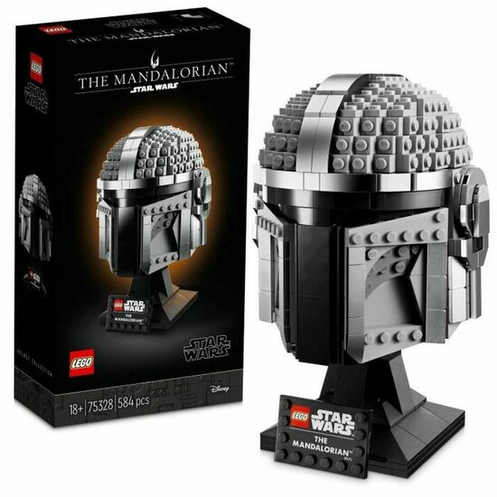 Playset Lego 75328 Star Wars The Mandalorian Helmet 1