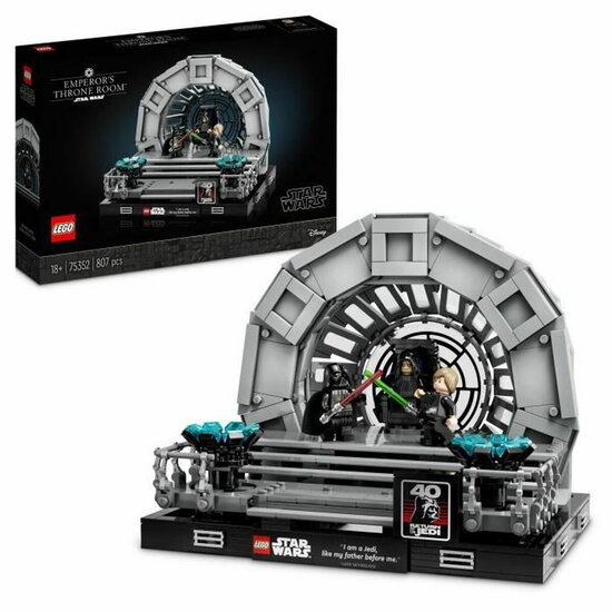 Bouwstenen Lego Star Wars 807 Onderdelen 1