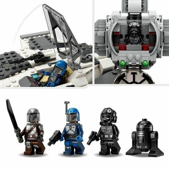 Voertuig Speelset Lego 75348 Star Wars 4