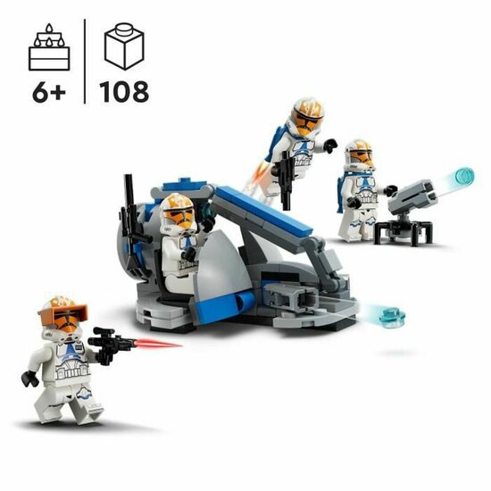 Playset Lego Star Wars 75359 Ahsoka&amp;apos;s Clone Trooper 332nd Battle Pack 108 Onderdelen 3