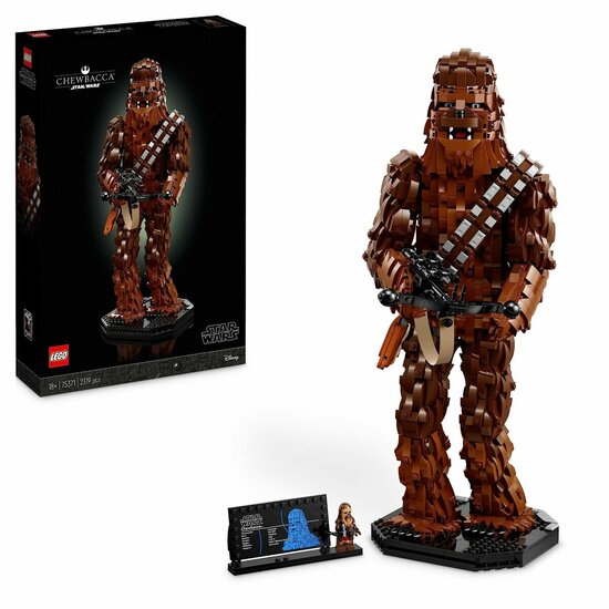 Playset Lego Star Wars 75371 Chewbacca 2319 Onderdelen 1