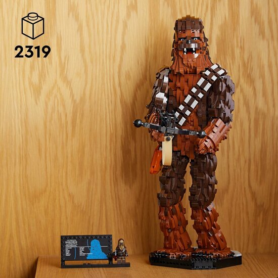 Playset Lego Star Wars 75371 Chewbacca 2319 Onderdelen 2