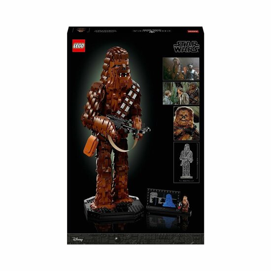 Playset Lego Star Wars 75371 Chewbacca 2319 Onderdelen 7