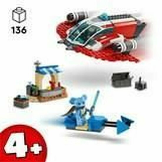 Playset Lego 75384 Star Wars The Crimson Firehawk verkleedkleding verkleedkleding 2