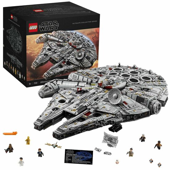 Playset Lego Star Wars 75192 Millennium Falcon 60 x 21 x 84 cm verkleedkleding verkleedkleding 1