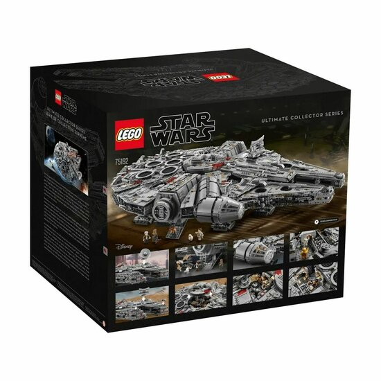 Playset Lego Star Wars 75192 Millennium Falcon 60 x 21 x 84 cm verkleedkleding verkleedkleding 3