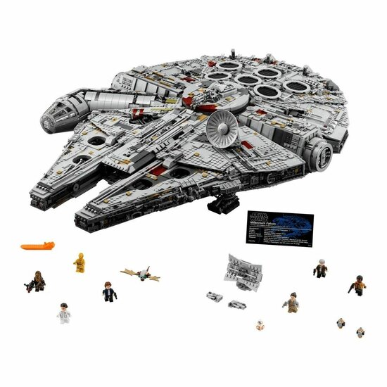 Playset Lego Star Wars 75192 Millennium Falcon 60 x 21 x 84 cm verkleedkleding verkleedkleding 4