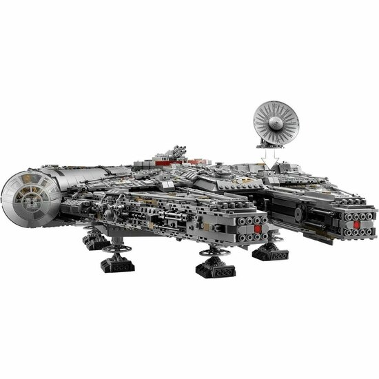 Playset Lego Star Wars 75192 Millennium Falcon 60 x 21 x 84 cm verkleedkleding verkleedkleding 6