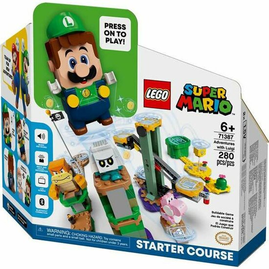 Playset Super Mario :  Adventures with Luigi Lego 71387 (280 pcs) verkleedkleding verkleedkleding 2