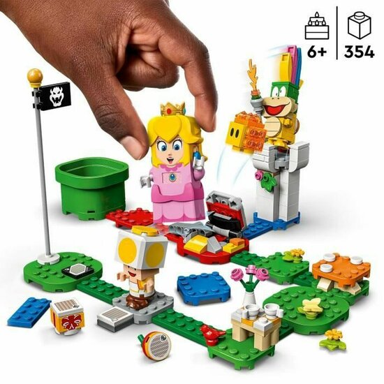 Playset Lego Super Mario 71403 The Adventures of Peach 354 Onderdelen 2