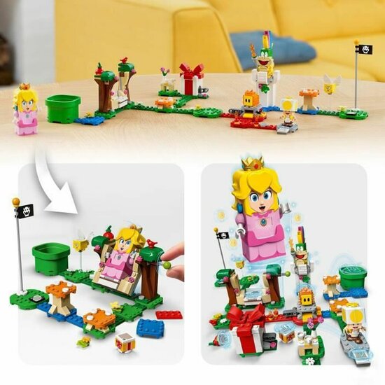 Playset Lego Super Mario 71403 The Adventures of Peach 354 Onderdelen 3