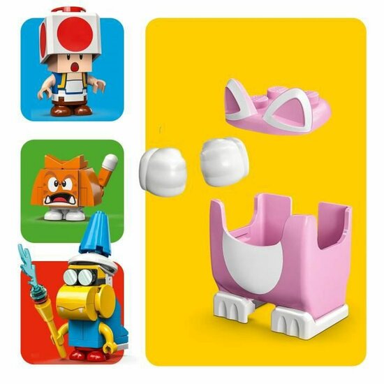 Bouwspel Lego 71407 Super Mario The Frozen Tower and Peach Cat Costume 3