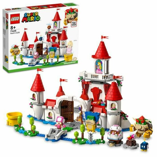 Playset Lego Super Mario  Peach&amp;apos;s Castle Expansion 1