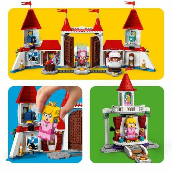 Playset Lego Super Mario  Peach&amp;apos;s Castle Expansion 3