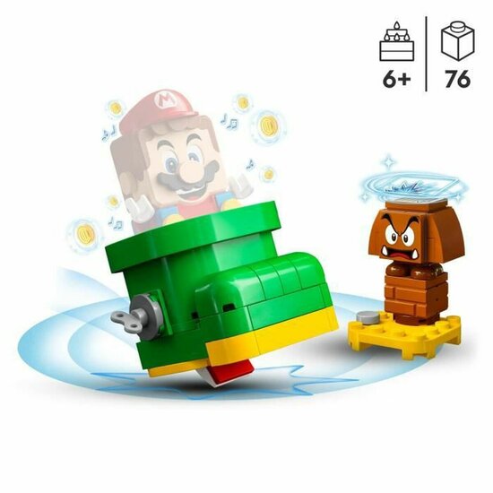 Bouwspel Lego Super Mario 71404 Goomba&amp;apos;s Shoe Expansion Set Multicolour 3