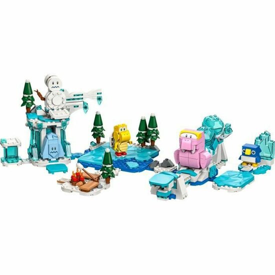 Playset Lego Super Mario 71417 Fliprus snow adventure 567 Onderdelen 2