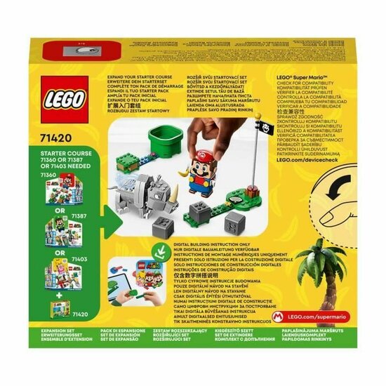 Playset Lego Super Mario 71420 verkleedkleding verkleedkleding 2