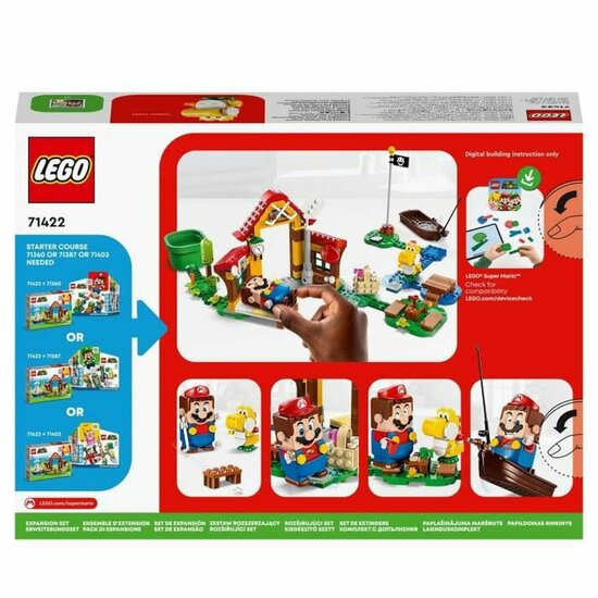 Playset Lego Super Mario 71422 2