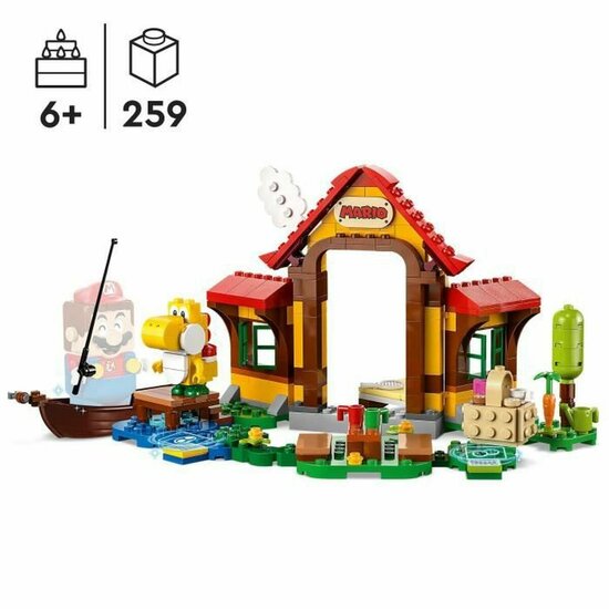 Playset Lego Super Mario 71422 6