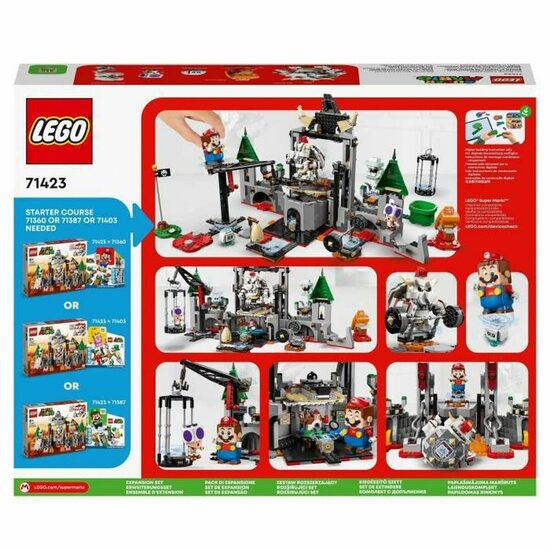 Playset Lego Super Mario 71423 2