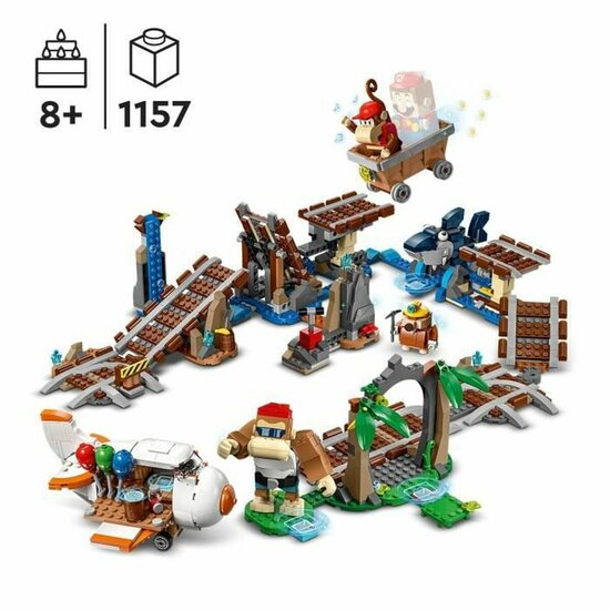 Playset Lego Super Mario 71425 6