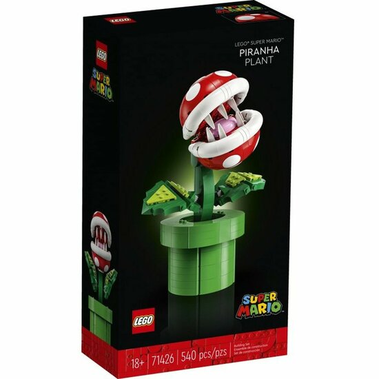 Playset Lego Super Mario Piranha Plant 1 x 1 x 1 mm 1