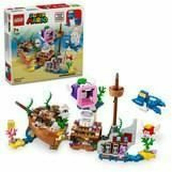 Playset Lego 71432Super Mario Sunken Wreck Adventure Expansion verkleedkleding verkleedkleding 1