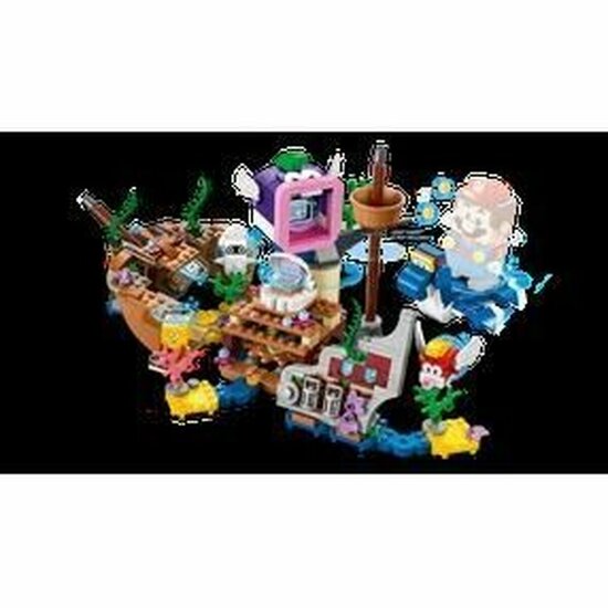 Playset Lego 71432Super Mario Sunken Wreck Adventure Expansion verkleedkleding verkleedkleding 2