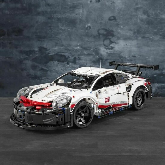 Bouwspel   Lego Technic 42096 Porsche 911 RSR         Multicolour   2