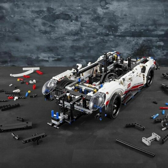 Bouwspel   Lego Technic 42096 Porsche 911 RSR         Multicolour   4