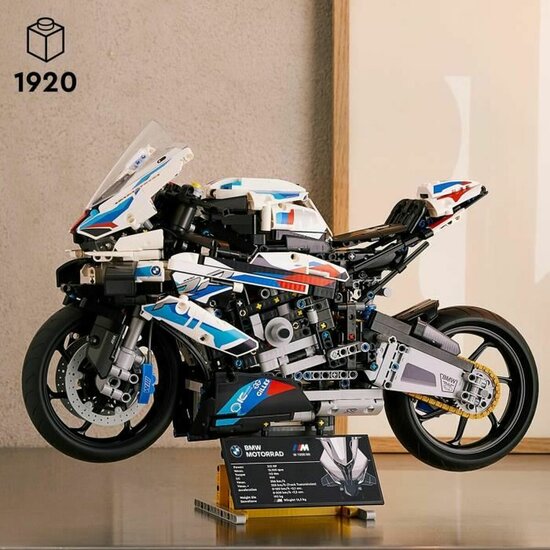 Bouwspel   Lego Technic BMW M 1000 RR Motorcycle           2