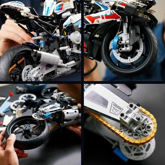 Bouwspel   Lego Technic BMW M 1000 RR Motorcycle           3