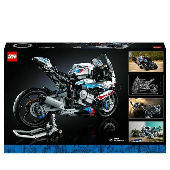 Bouwspel   Lego Technic BMW M 1000 RR Motorcycle           6