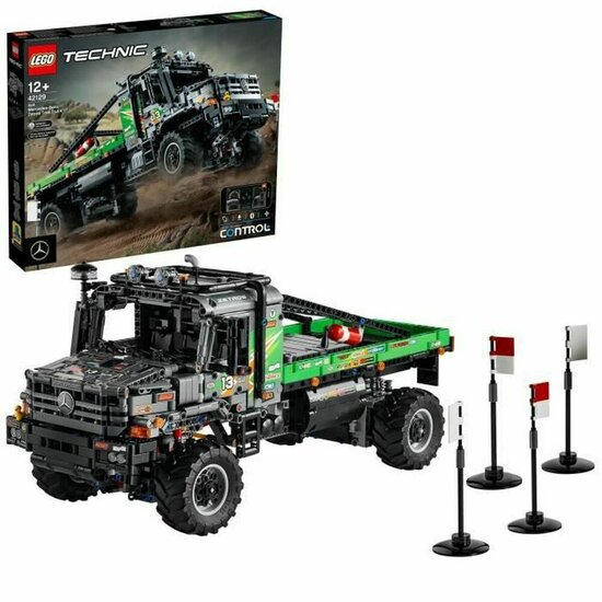 Playset Lego 42129 Technic Mercedes-Benz Zetros 4x4 1